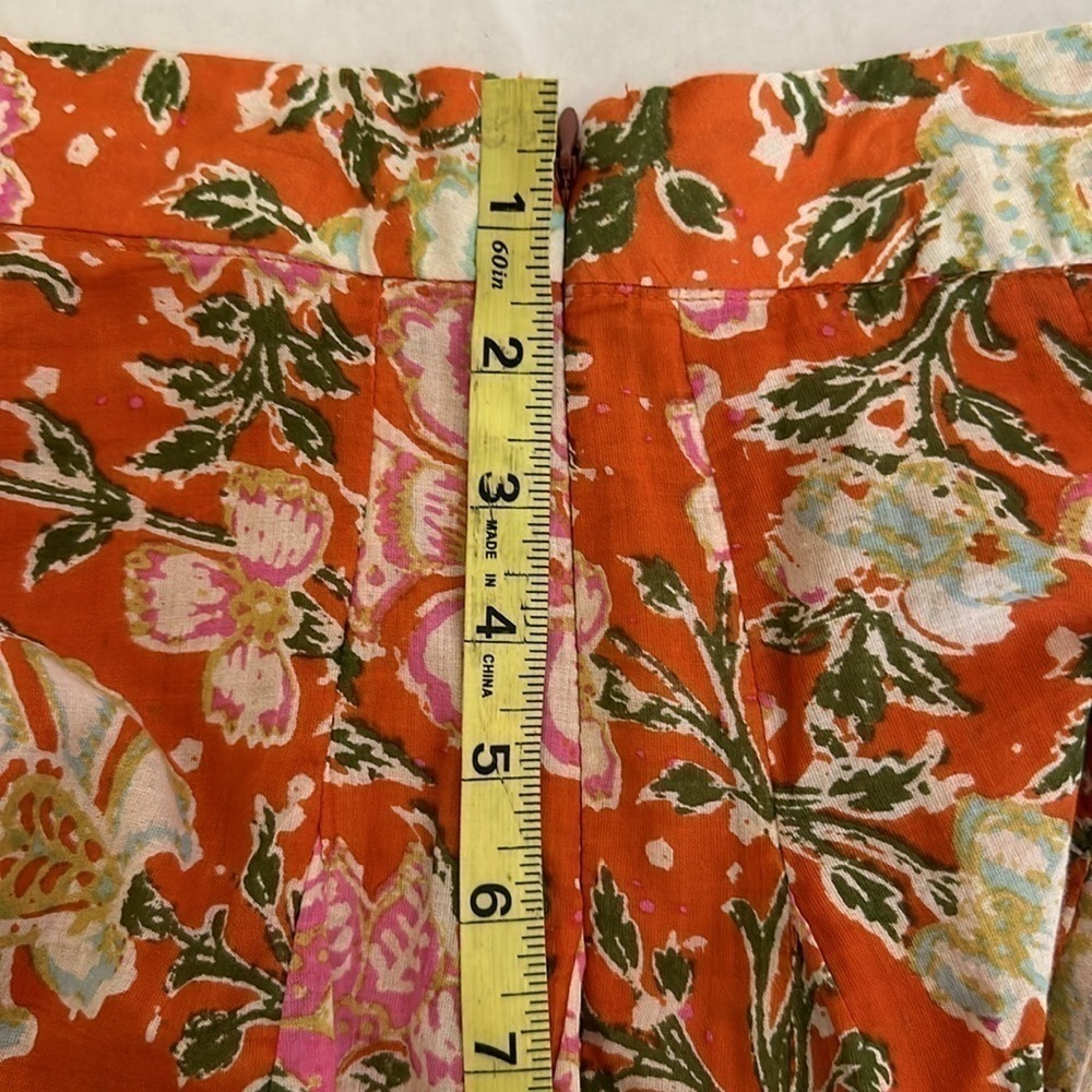 Free People End Of The Island Godet Skirt size 8 - Picture 13 of 16